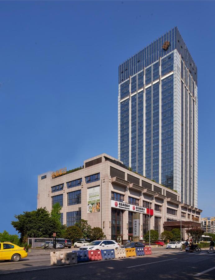 Yinxin Century Hotel Shuitu Ngoại thất bức ảnh